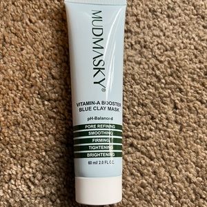 VITAMIN A BOOSTER AND BLUE CLAY MASK BY MUDMASKY